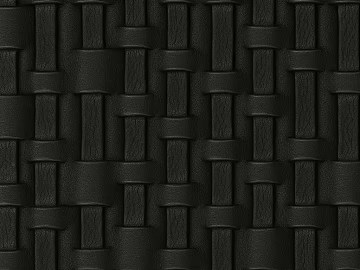 Dark Woven Leather texture (ID:ffach408923)