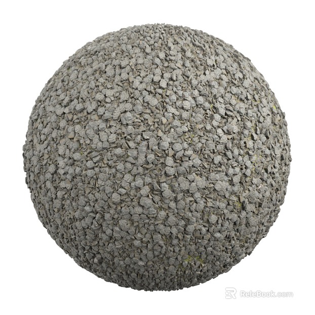 Stone Road PBR texture