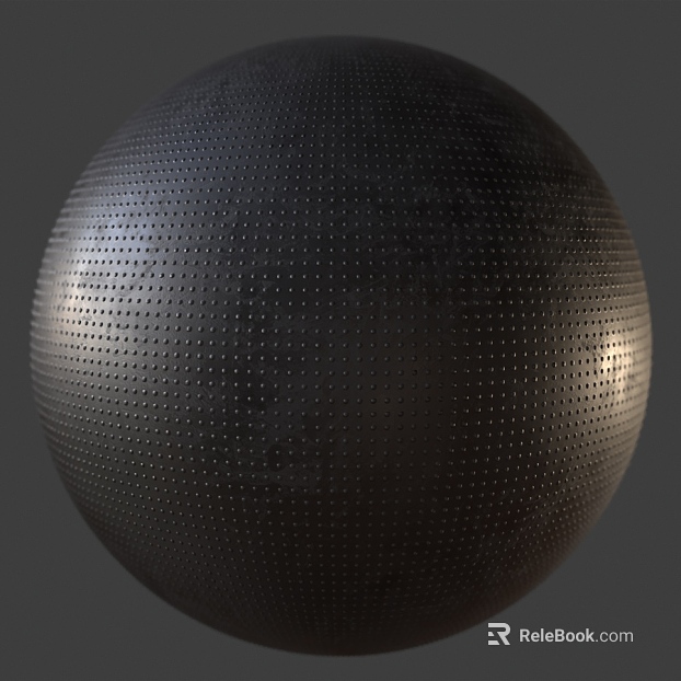 Metal Plate PBR texture