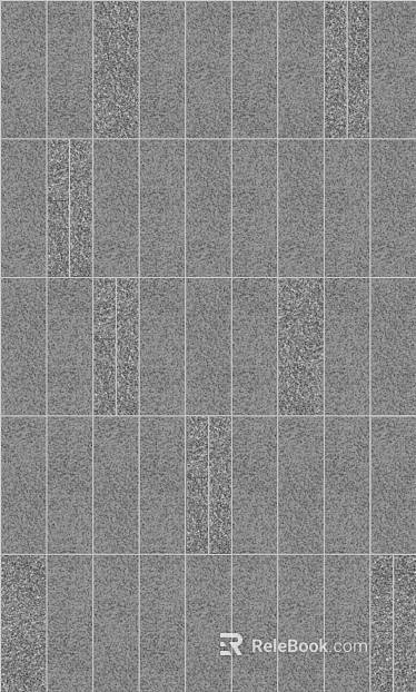 Grey Strip Antique Brick Interior Wall texture