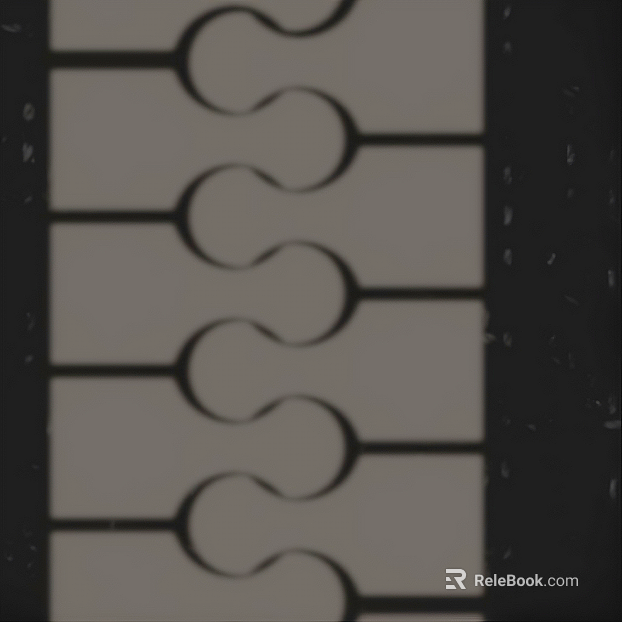 Black and white geometric pattern tile wall tile texture