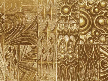 Embossed yellow embossed background texture (ID:ffajf8362)