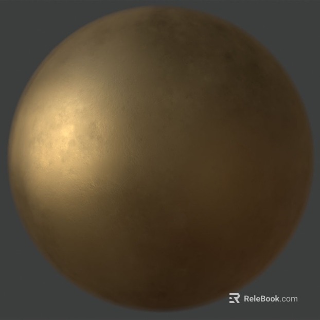 Metal PBR texture