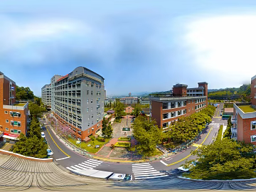 HDR City Panorama texture (ID:ffach299303)