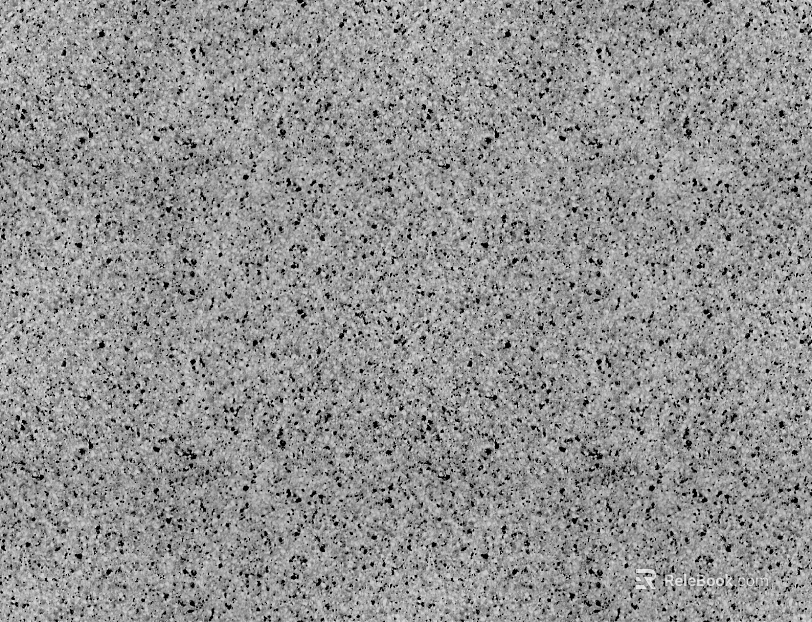 Granite Thick Burned Face Sesame Grey Granite Seamless texture