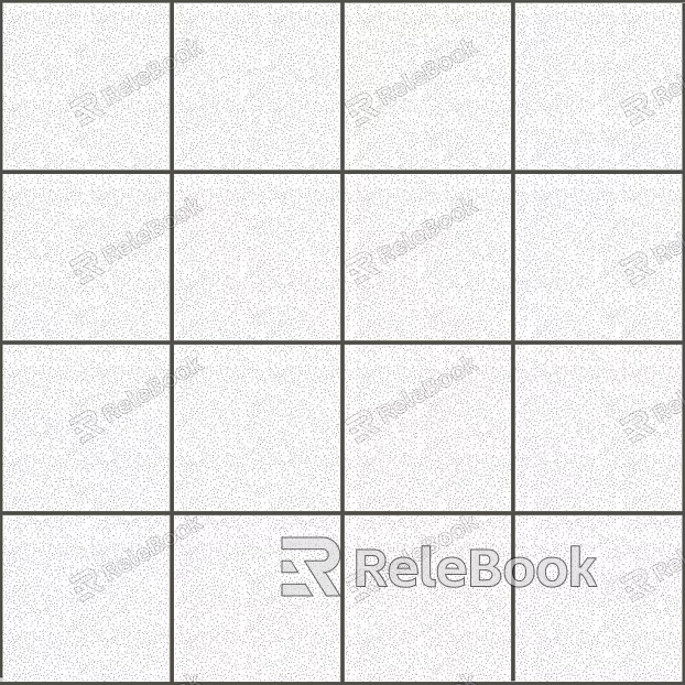 Mineral wool board texture