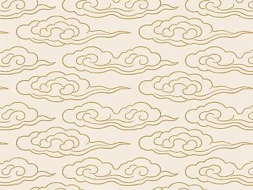 Light beige floral-patterned wallpaper texture (ID:ffaeh051324)