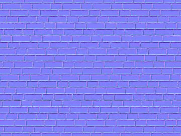 Wall Tile Normal Bump texture (ID:ffach758543)