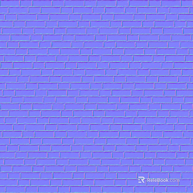 Wall Tile Normal Bump texture