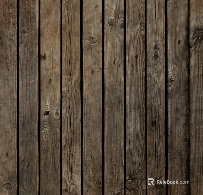 Wooden panel texture
