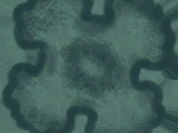cyan ink smoke texture (ID:ffaeh822916)