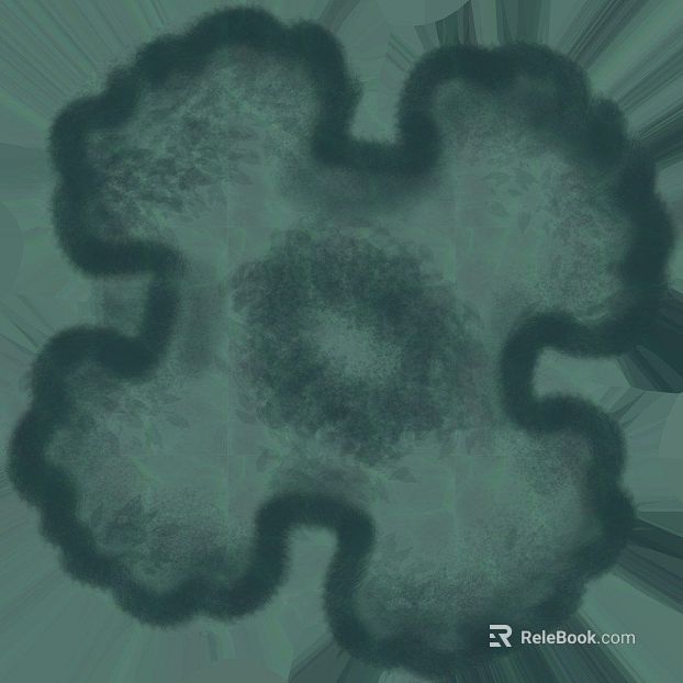 cyan ink smoke texture texture