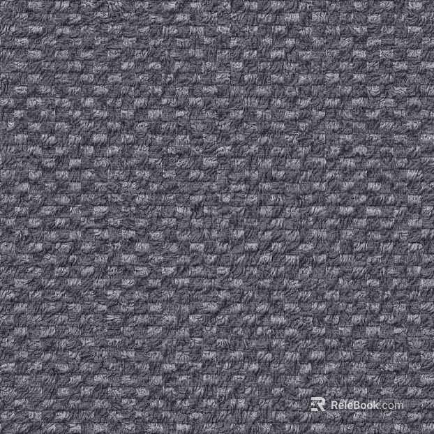 Coarse carpet texture
