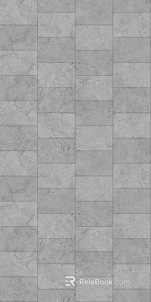 Grey cement brick staggered brick masonry cement floor texture