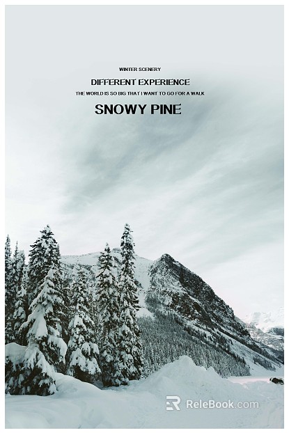 landscape painting texture