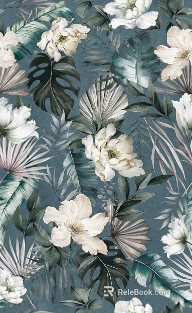 plant pattern texture