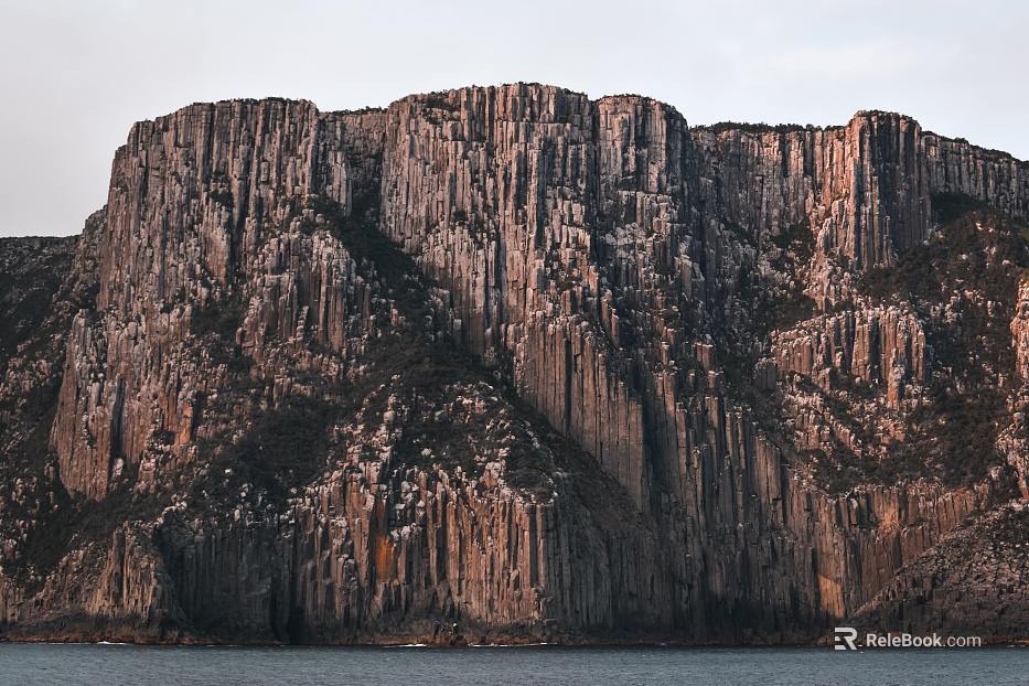 mountain rock wall texture