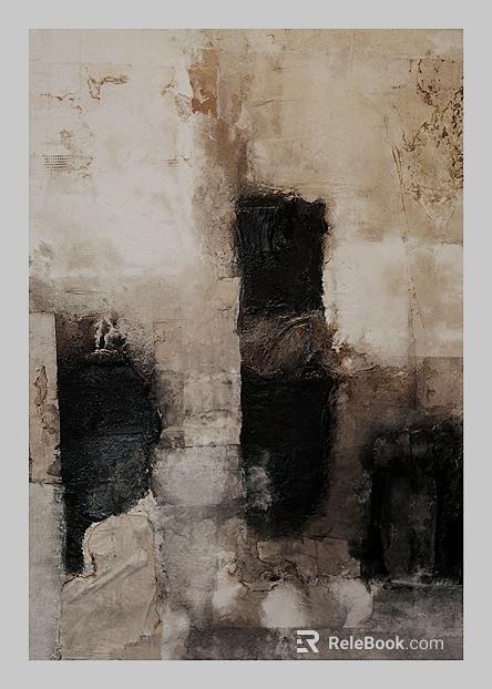 Abstract painting texture