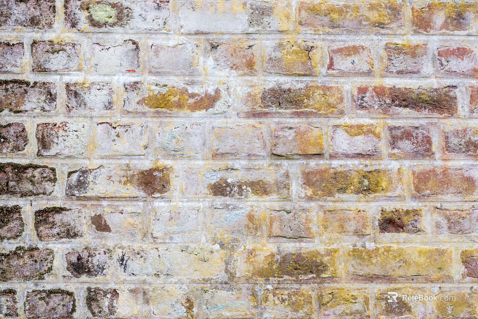 Modern old-fashioned red brick wall industrial wind brick wall dilapidated brick wall texture