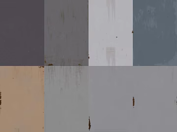 Do the old metal texture (ID:ffabg16176)