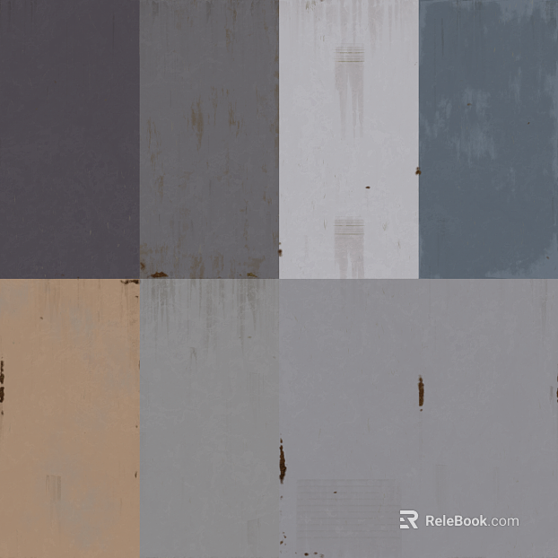 Do the old metal texture