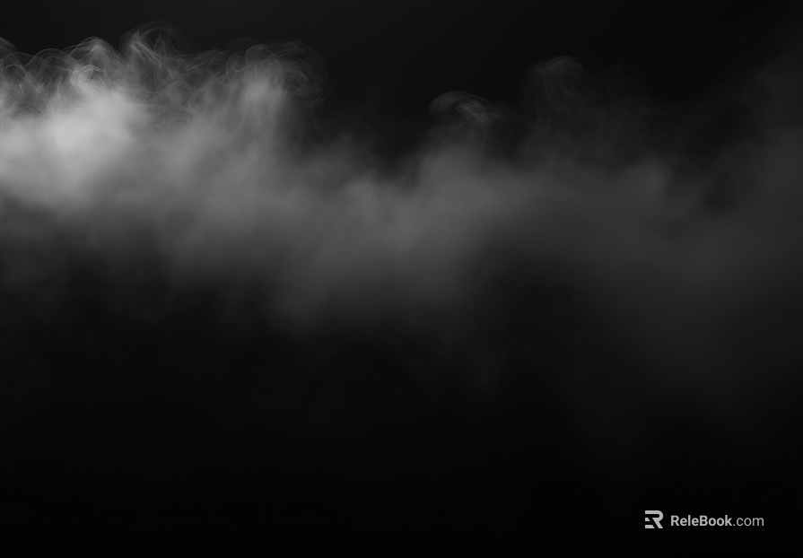 Modern fog smoke steam dense smoke clouds natural special effects texture