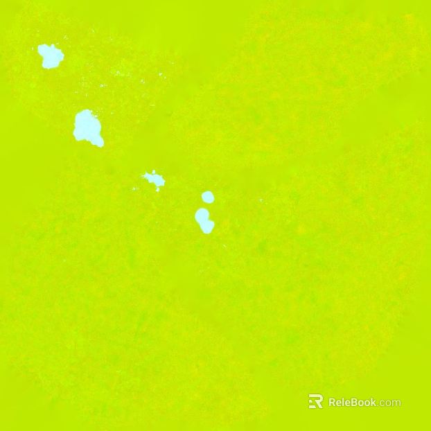 Bright green art paint wall paint texture