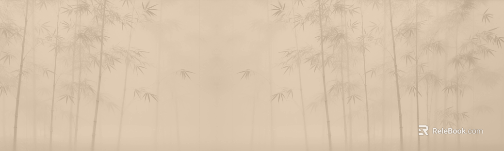 Bamboo forest background texture