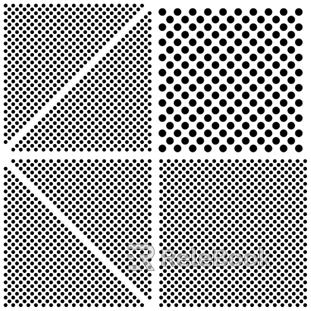 Perforated plate texture
