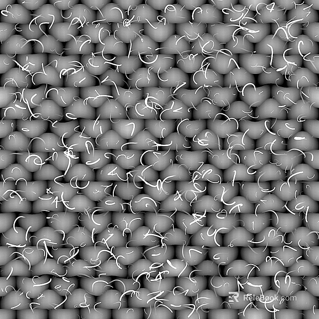 Black and White Bump texture