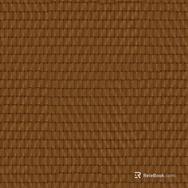 brown woven leather texture