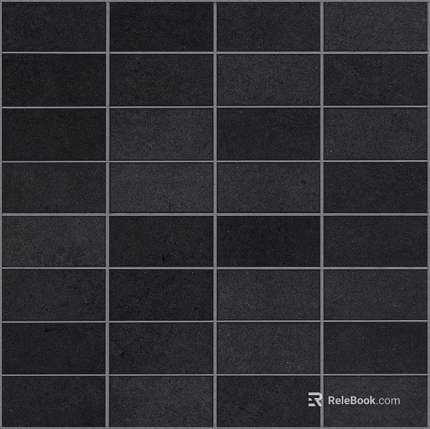 Checked Tile dark gray Outdoor Tile Seamless texture