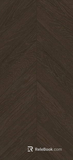 Vintage dark brown fishbone wood floor texture