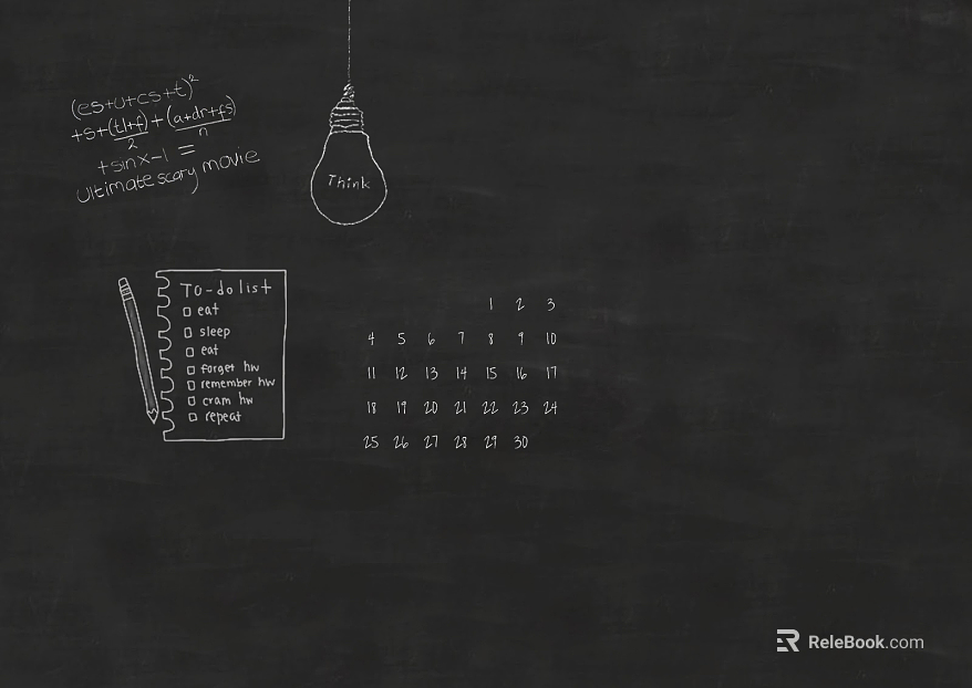 blackboard painting texture