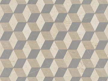 Marble mosaic interior wall color contrast brick seamless texture (ID:ffaeg91094)