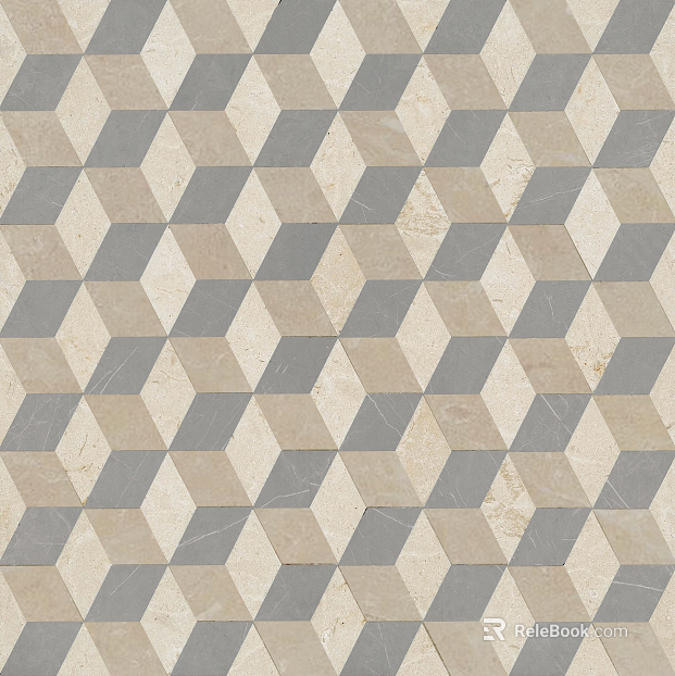 Marble mosaic interior wall color contrast brick seamless texture
