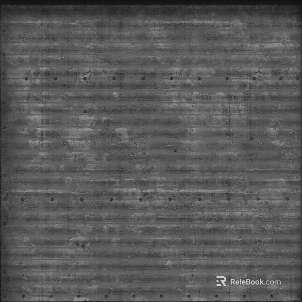 Industrial-style gray cement wall texture