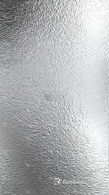 Silver gray water ripple metal wall decoration texture