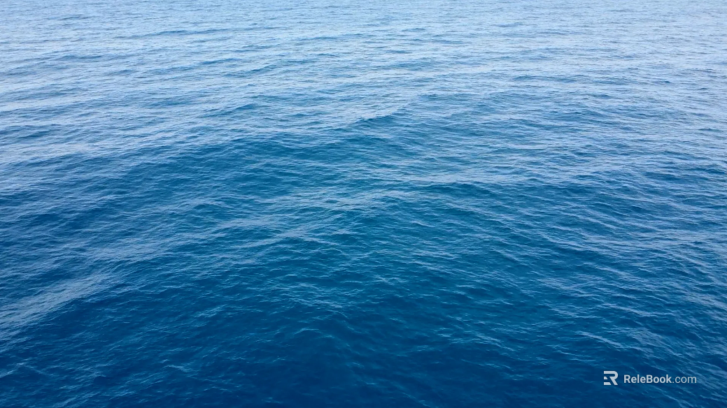 Water pattern texture