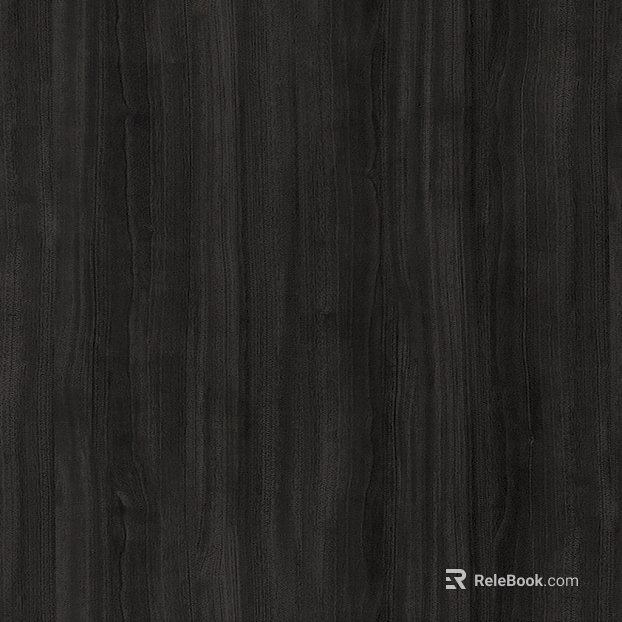 Dark Black Straight Wood Grain Furniture Plate texture