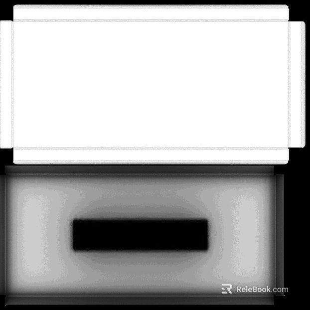 White plaster line wall decoration line texture