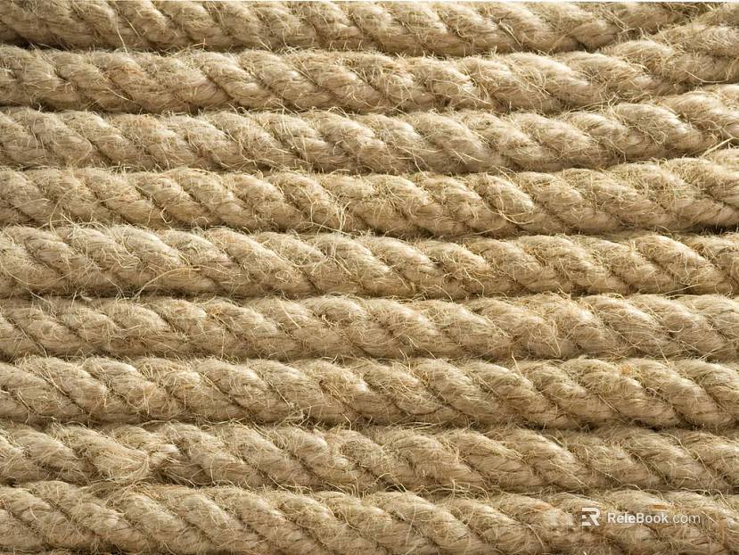 Hemp rope texture