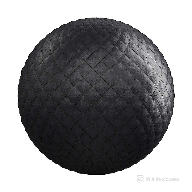 Leather PBR texture