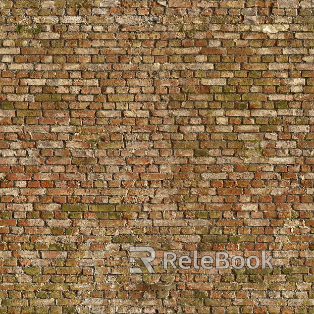 neat stone brick wall texture