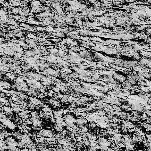 Black and White Bump texture