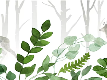 animal and plant pattern texture (ID:ffagg39115)