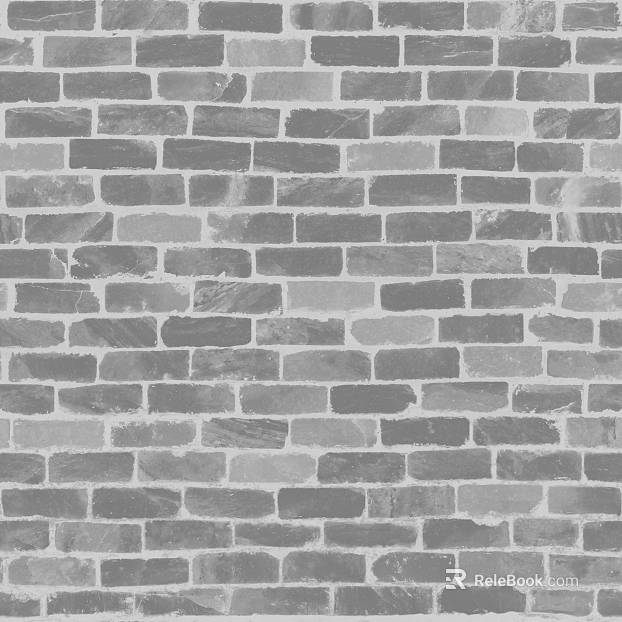 Black and White Bump texture