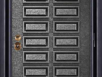 Metal door texture (ID:ffach449548)