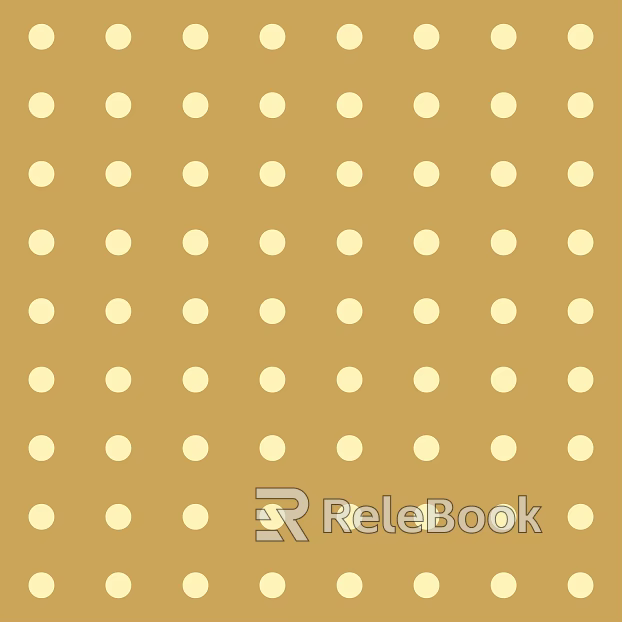 Perforated plate texture