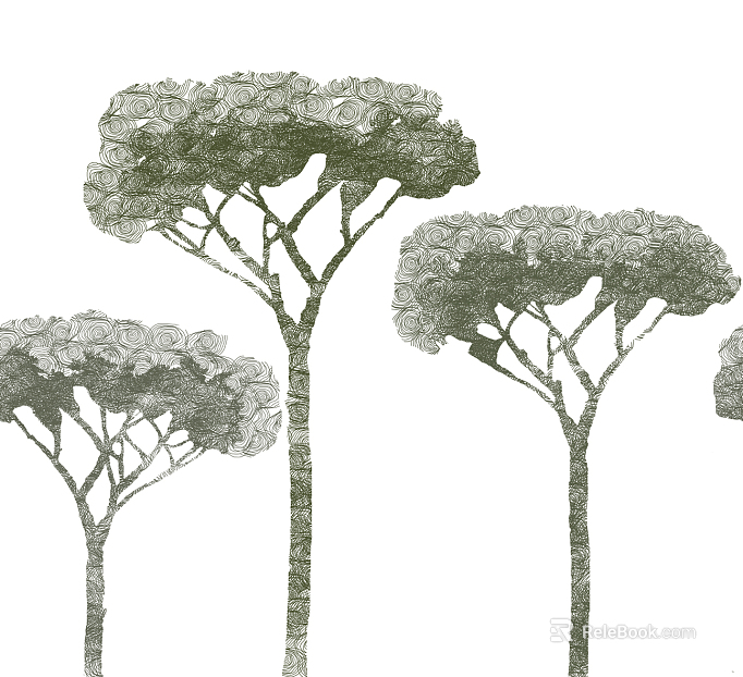 plant pattern texture